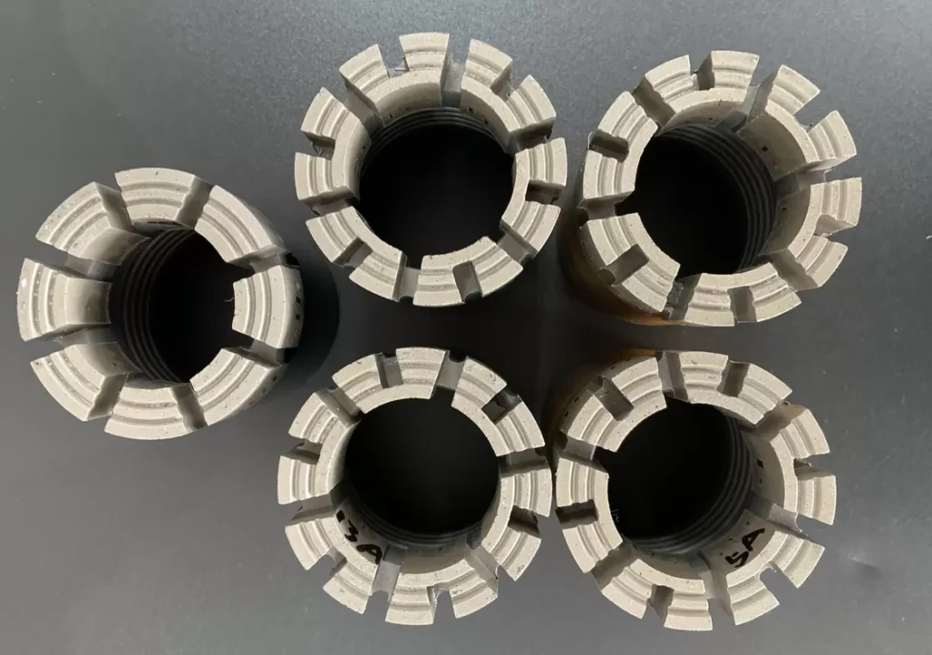 pl33280175-nq_impregnated_diamond_bit_turbo_type_for_wireline_coring_drilling_mineral_exploration